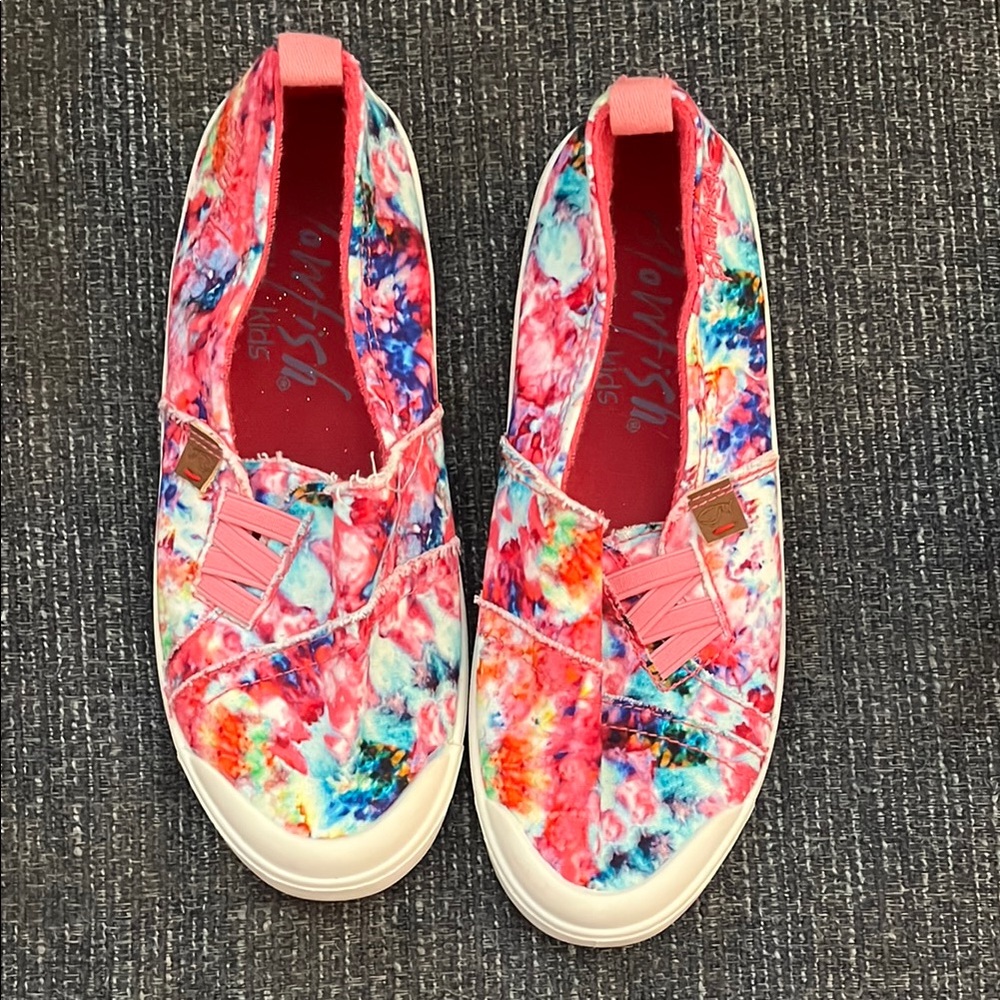 Blowfish Malibu Colorful Canvas Slip-Ons
